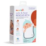 Munchkin® TheraBurpee Colic & Fever Rescue Kit with Hot & Cold Therapy Burp Cloths - Image 10
